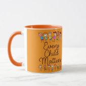 Every Child Matters Orange Awareness  Mug Mok (Links)