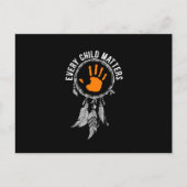 Every Child Matters Orange Day Aankondigingskaart (Voorkant)