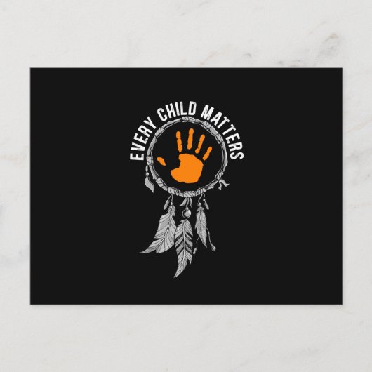 Every Child Matters Orange Day Aankondigingskaart (Voorkant)