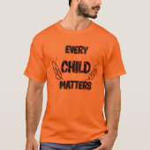 Every child matters, T-shirt (Voorkant)