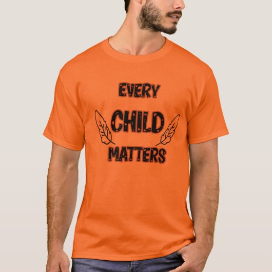 Every child matters, T-shirt (Voorkant)