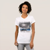 Every Cloud Has A Silver Lining T-Shirt (Voorkant volledig)