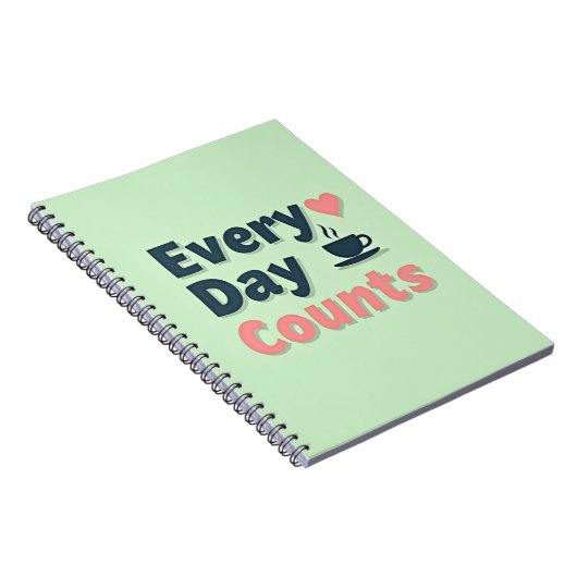 Every Day Counts  Notitieboek (Rechterzijde)