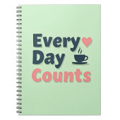 Every Day Counts Notitieboek (Voorkant)