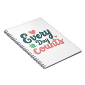 Every Day Counts  Notitieboek (Rechterzijde)