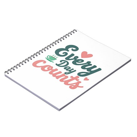 Every Day Counts  Notitieboek (Linkerzijde)