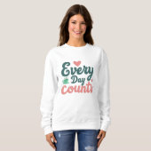 Every Day Counts  Trui (Voorkant volledig)