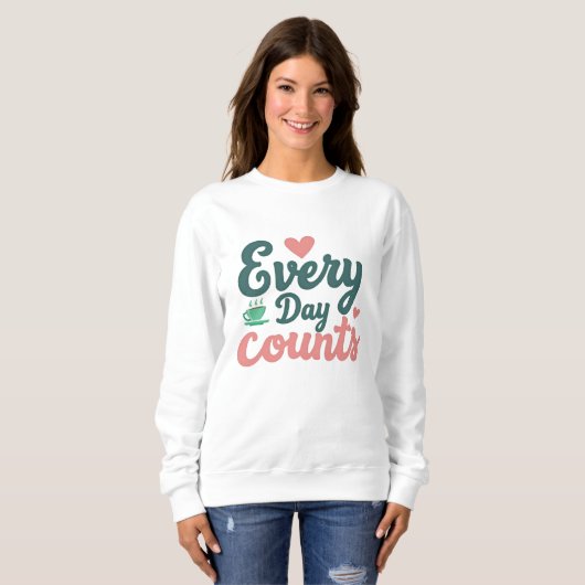 Every Day Counts Trui (Voorkant volledig)
