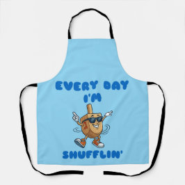Every Day I'm Shufflin' Apron Schort