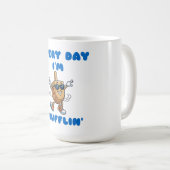 Every Day I'm Shufflin Mug Koffiemok (Voorkant rechts)