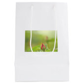 Every Day is a Gentle Earth Day Medium Cadeauzakje (Achterkant)