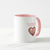 Every Day Is A New Mom Adventure Design Mok (Voorkant rechts)