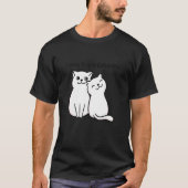 Every Day Is Caturday Cat Lover T-shirt (Voorkant)
