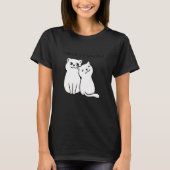 Every Day Is Caturday Cat Lover T-shirt (Voorkant)