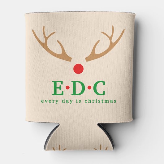 Every Day is Christmas Can Cooler (Voorkant)