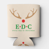Every Day is Christmas Can Cooler (Achterkant)