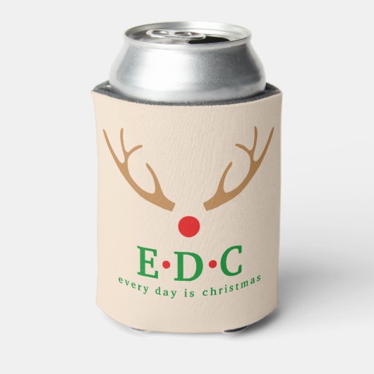 Every Day is Christmas Can Cooler (Blikje Achterkant)