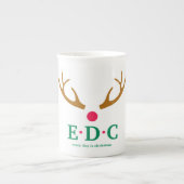 Every Day is Christmas China Mug Porselein Kop (Voorkant)