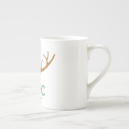 Every Day is Christmas China Mug Porselein Kop (Rechts)