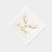 Every Day is Christmas Foil Stamped Napkins Folie Servetten (Rechts)
