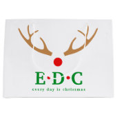 Every Day is Christmas  Groot Cadeauzakje (Voorkant)