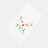 Every Day is Christmas Guest Towels Servet (Hoek)