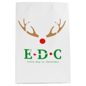 Every Day is Christmas Medium Gift Bag Cadeauzakje (Voorkant)