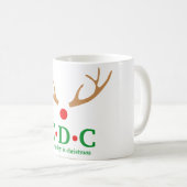 Every Day is Christmas Mug Koffiemok (Voorkant rechts)