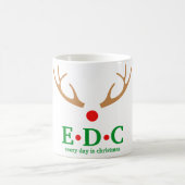 Every Day is Christmas Mug Koffiemok (Center)