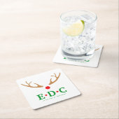 Every Day is Christmas Paper Coaster Kartonnen Onderzetters (Insitu)