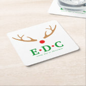 Every Day is Christmas Paper Coaster Kartonnen Onderzetters (Schuin)