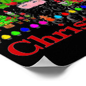 Every Day Is Christmas T Shirt  Poster (Hoek)