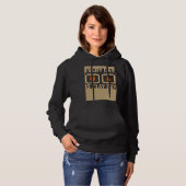 Every Day Is Clay Day Pottery Fan Quote Hoodie (Voorkant volledig)