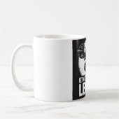 Every Day Leg Day Koffiemok (Links)