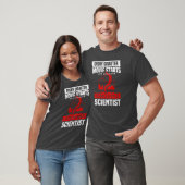 every disaster movie starts with someone ignoring  t-shirt (Unisex)