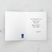 Every dog has his day - humorous Father's Day Kaart (Binnen)