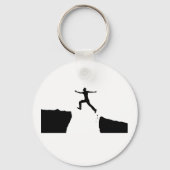 "Every Fall Is the Start of a Rise – Leap of Hope" Sleutelhanger (Achterkant)