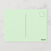 Every Family Has A Story Welcome to Ours, Family P Briefkaart (Achterkant)