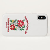 Every Good and Perfect Gift – James 1:17 Christmas Case-Mate iPhone Case (Achterkant (horizontaal))