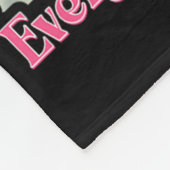 Every Knee Shall Bow Christian Easter Day  Fleece Deken (Hoek)