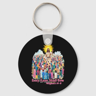 Every Knee Shall Bow Christian Easter Day  Sleutelhanger