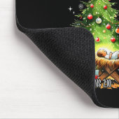 Every Knee Shall Bow, Kneeling Santa Baby Jesus Ch Muismat (Hoek)