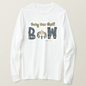 Every Knee Shall Bow T-shirt (Design voorkant)