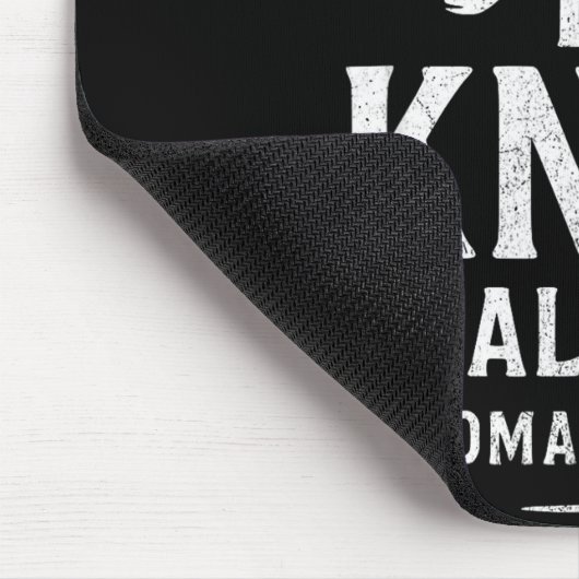 Every Knee Shall Fall Romans 14_11 Muismat (Hoek)