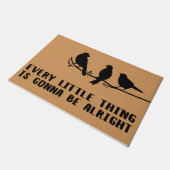 Every Little Thing is Gonna Be Alright, Cute Mat (Schuin)