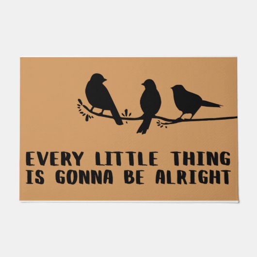 Every Little Thing is Gonna Be Alright, Cute Mat (Voorkant)