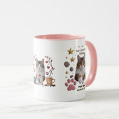 Every Meow Matters – 11 oz Combo Mok met Pawsitiv (Voorkant rechts)