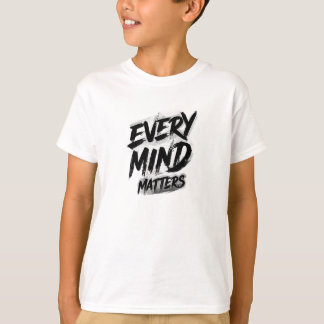 Every Mind Matters Kwast Grafisch T-shirt