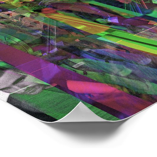 Every moment is a compendium of here besides there poster (Hoek)