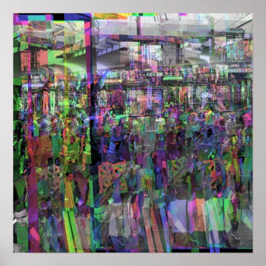 Every moment is a compendium of here besides there poster (Voorkant)